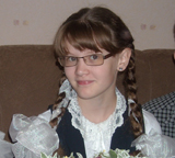 Фото Гаврилова Аня, ученица 7 класса Вятской православной гимназии декабрь 2008 года.jpg