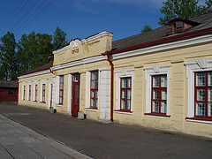 Вокзал в наши дни