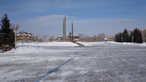 Парк имени Ю. А. Гагарина в Оренбурге.JPG