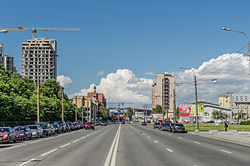 Yuriya Gagarina avenue in SPB.jpg
