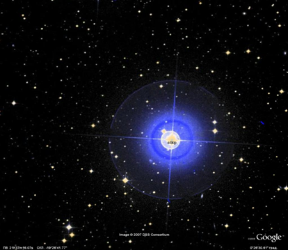 Созвездие Водолей, звезда Albali.png