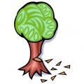 Картинка от Microsoft "Погибающее дерево".JPG