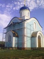 Крестовоздвиженский храм в Погорелове Белокалитвинский район фото5.jpeg
