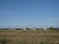 Вертолеты на аэродроме "Ростов-Центральный"