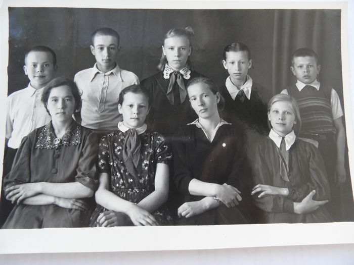 Выпускной класс 1960год..JPG