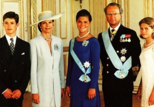 Королевская семья Швеции
