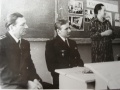 На встрече с пионерами в школе № 43 города Мурманска в 1978 году.jpg