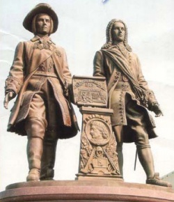 Памятник Татищеву и Де Генину
