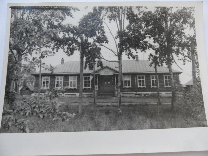Новое здание школы 1953 год..JPG