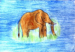 Рисунок слона Конькова Александра.JPG