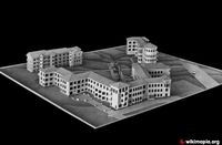 Модель комплекса зданий физиотерапии.jpg