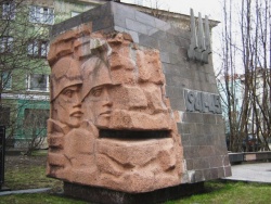 Памятник воинам-строителям