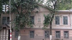 Купеческий дом постройки 1842 года. В этом здании находится Музей нижегородской интеллигенции.