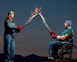 Фрагмент эстафеты паралимпийского огня.jpg