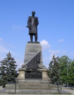 Памятник адмиралу П.С.Нахимову